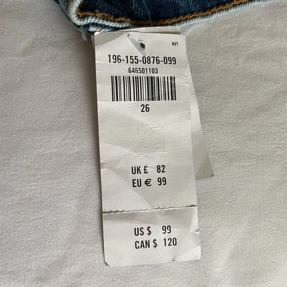 🆕Abercrombie and fitch the skinny high rise - Picture 5 of 6